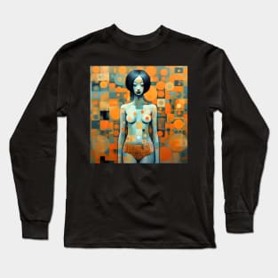 Surreal Girl Long Sleeve T-Shirt